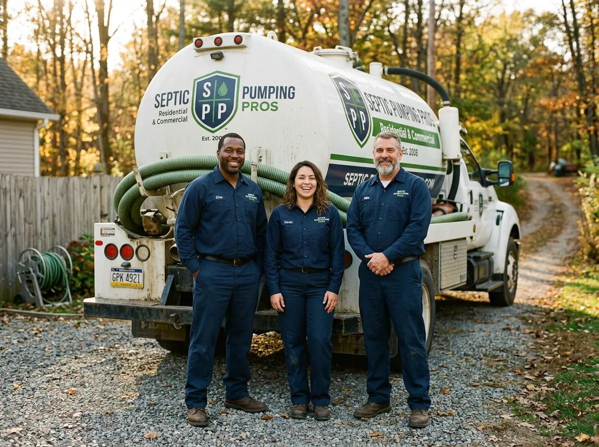 Septic Tank Pumping company in Flint, TX